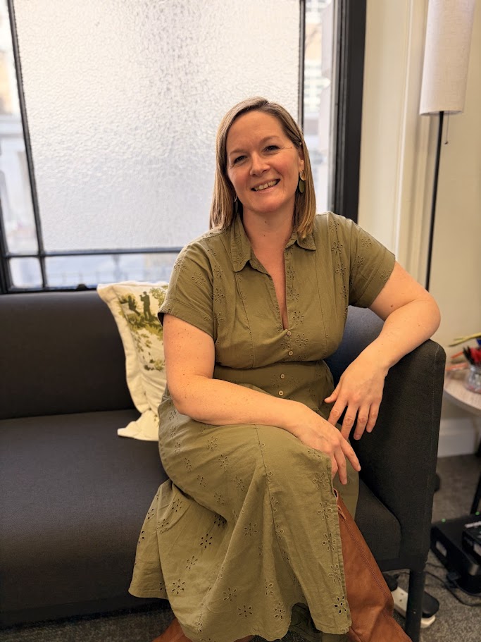 Dominique, founder of Come Tribe With Me
